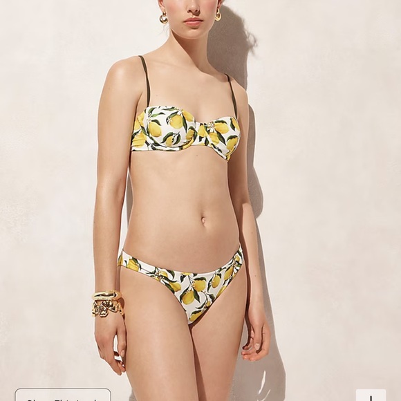 J. Crew Other - J.Crew Limoncello Bikini Set